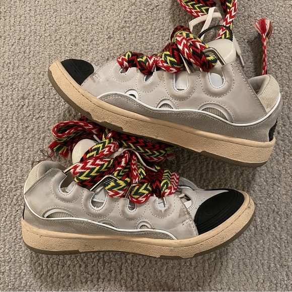 Lanvin Curb Sneakers - Picture 9 of 16